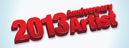 2013 Anniversary Artist