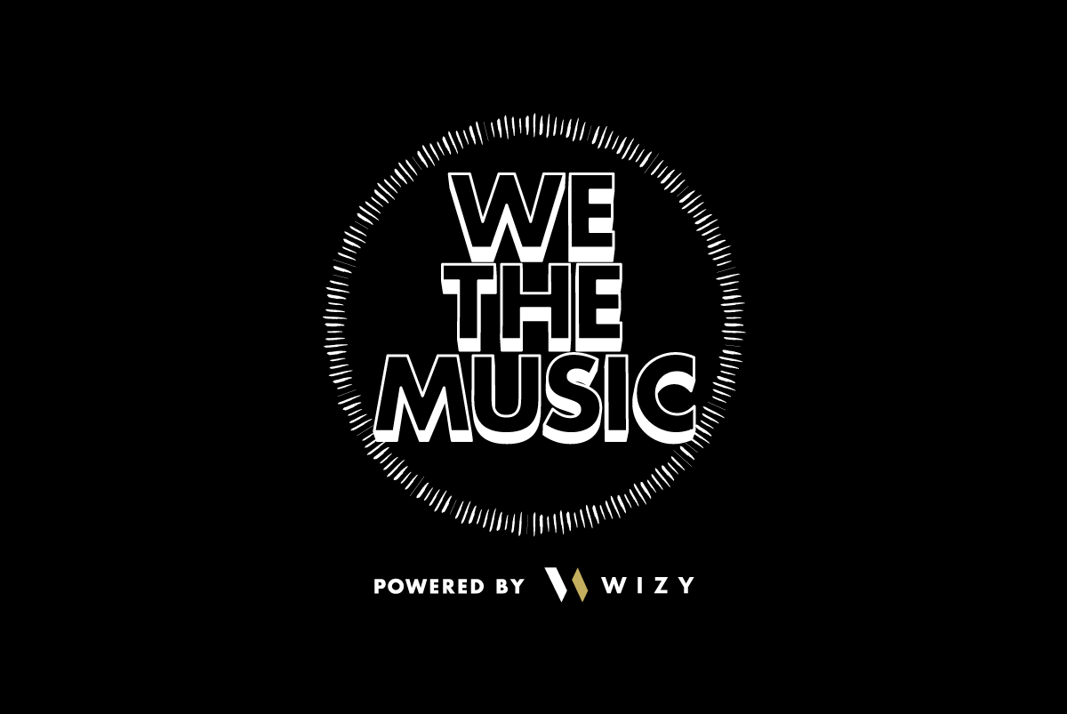 WE THE MUSIC powered by WIZYの画像