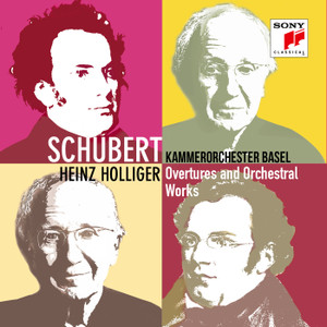Kammerorchester Basel,Heinz Holligerアルバム一覧