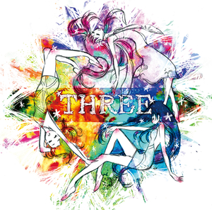 THREE (花守ゆみり、種田梨沙、佐倉綾音)（スリーハナモリユミリタネダリササクラアヤネ）アルバム一覧
