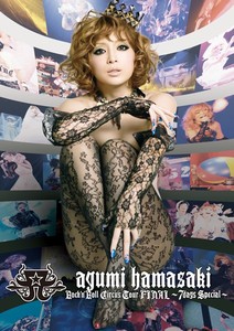 浜崎あゆみ（ハマサキアユミ）のアルバム「ayumi hamasaki Rock'n'Roll Circus Tour FINAL ～7days Special～」の音楽ダウンロード