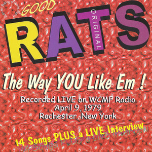 Good Rats「Rats The Way You Like Em」のアルバムダウンロード【dミュージック】 A2002743906
